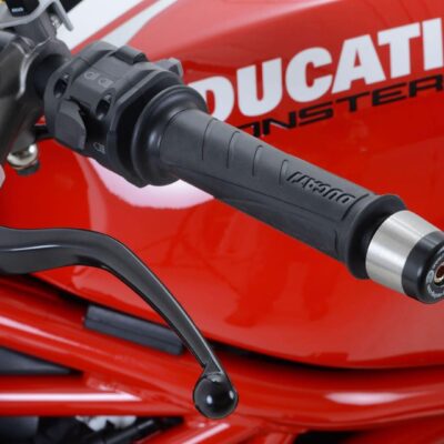 R&G Bar End Sliders fits for Ducati Monster 1200R, Monster 1200S, Supersport / S, Supersport 950