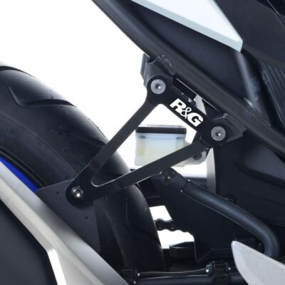 R&G Exhaust Hanger Kit and Footrest Blanking Plate fits for Honda CBR500R (’16-) & CB500F (’16-)