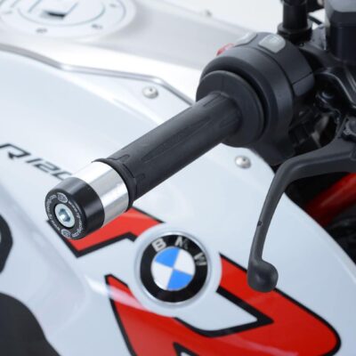 R&G Bar End Sliders fits for BMW R1200R (’15-’18), R1250 R (’19-), F750GS (’18-’19) & F900 R (’20-)