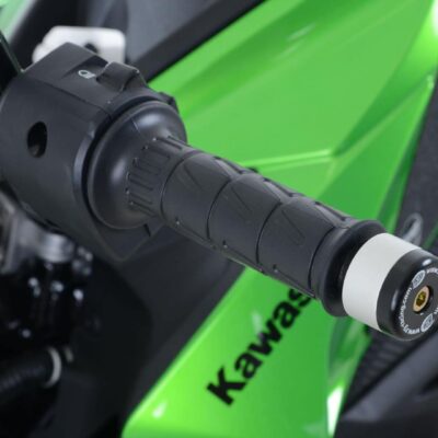 R&G Bar End Sliders fits for Yamaha Tricity 125 (’15-) & Kawasaki Z125/Z125 Pro (’16-)