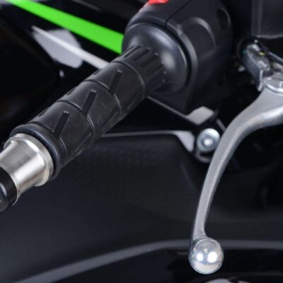 R&G Bar End Sliders fits for Kawasaki Z250SL, Ninja 250SL (’14-), Z650 (’17-), Ninja 650 (’17-), Ninja H2 SX (’18-) & Versys-X 300