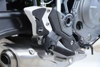 R&G Boot Guard Kit fits for Kawasaki Z650 ('17-) & Ninja 650 ('17) - Image 5