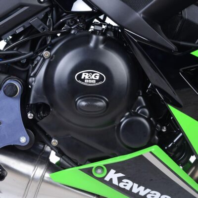 R&G Engine Case Covers fits for Kawasaki Z650 & Ninja 650 (RHS/Race Series)