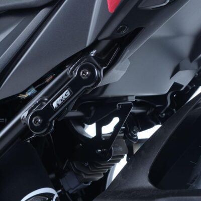 R&G Exhaust Hanger Kit and Footrest Blanking Plate fits for Suzuki GSX-S750 (’17-’18)
