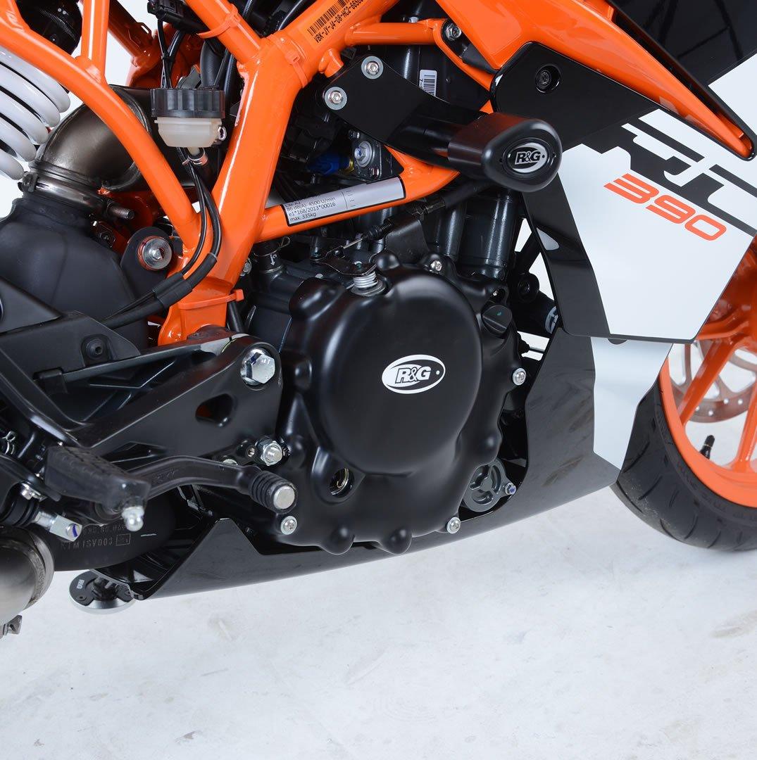 R&G Engine Case Cover fits for KTM RC390 ('17-) Models (RHS)