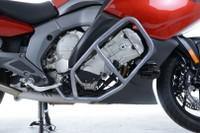 R&G Adventure Bars fits for BMW K1600 GT SE (’17-) (Black)