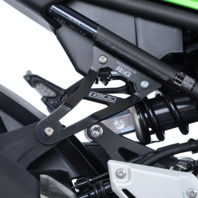 R&G Exhaust Hanger Kit and Footrest Blanking Plate fits for Kawasaki Z900 (’17-)