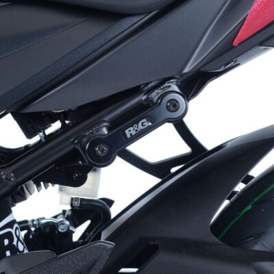 R&G Exhaust Hanger Kit and Footrest Blanking Plate fit for Suzuki GSX250R (’17-)