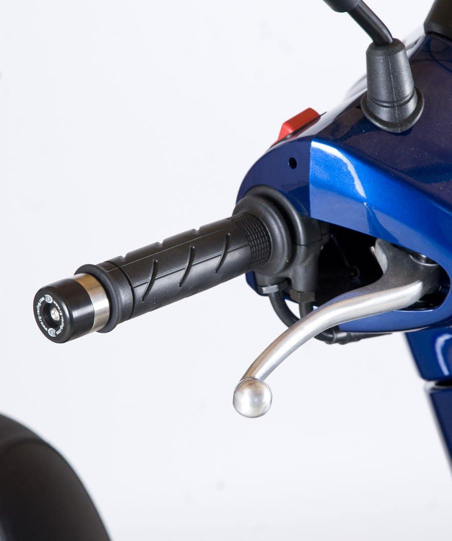R&G Bar End Sliders fits for Honda Crossrunner ('11-), Triumph Explorer 1200 ('12-), Yamaha YZF-R6 ('17-) & Suzuki V-Strom 250 ('17-) - Image 4