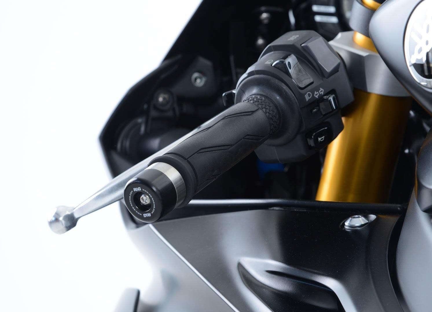 R&G Bar End Sliders fits for Honda Crossrunner ('11-), Triumph Explorer 1200 ('12-), Yamaha YZF-R6 ('17-) & Suzuki V-Strom 250 ('17-) - Image 3