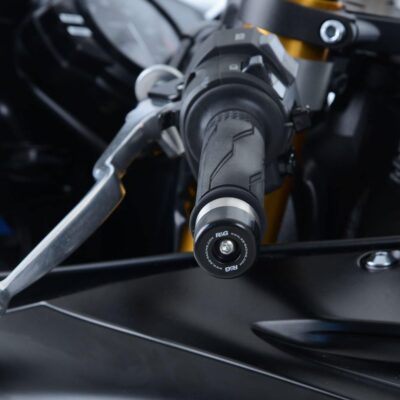 R&G Bar End Sliders fits for Honda Crossrunner (’11-), Triumph Explorer 1200 (’12-), Yamaha YZF-R6 (’17-) & Suzuki V-Strom 250 (’17-)