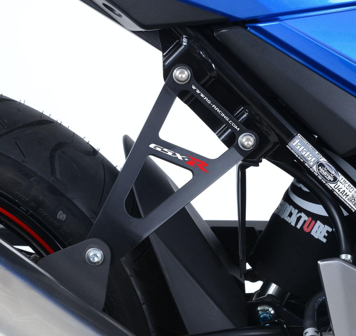 R&G Exhaust Hanger Kit and Footrest Blanking Plate fit for Suzuki GSX250R ('17-) - Image 6