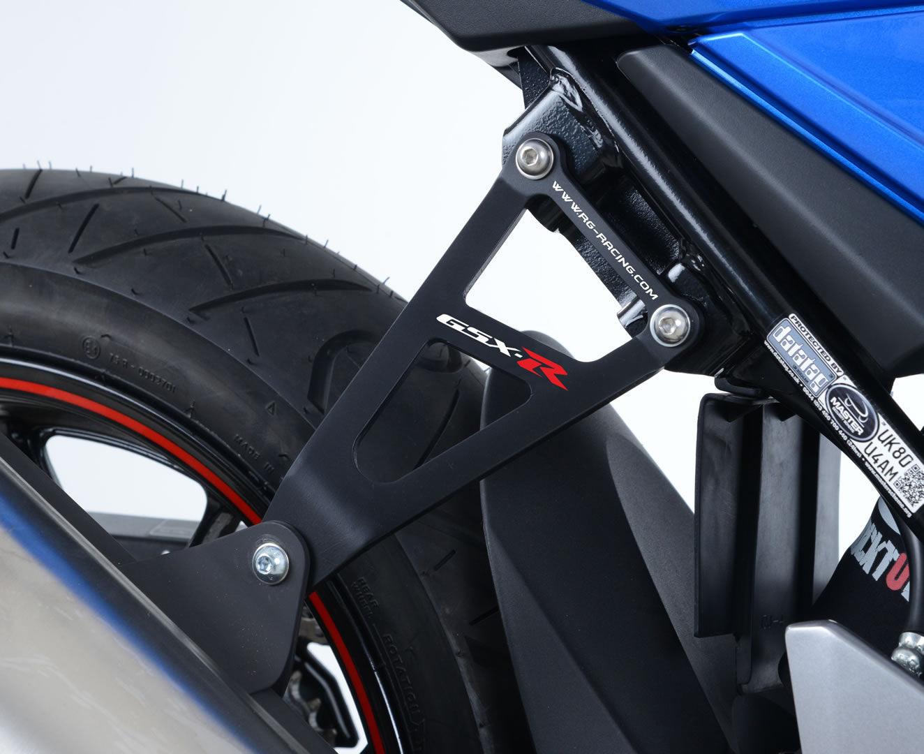 R&G Exhaust Hanger Kit and Footrest Blanking Plate fit for Suzuki GSX250R ('17-) - Image 5