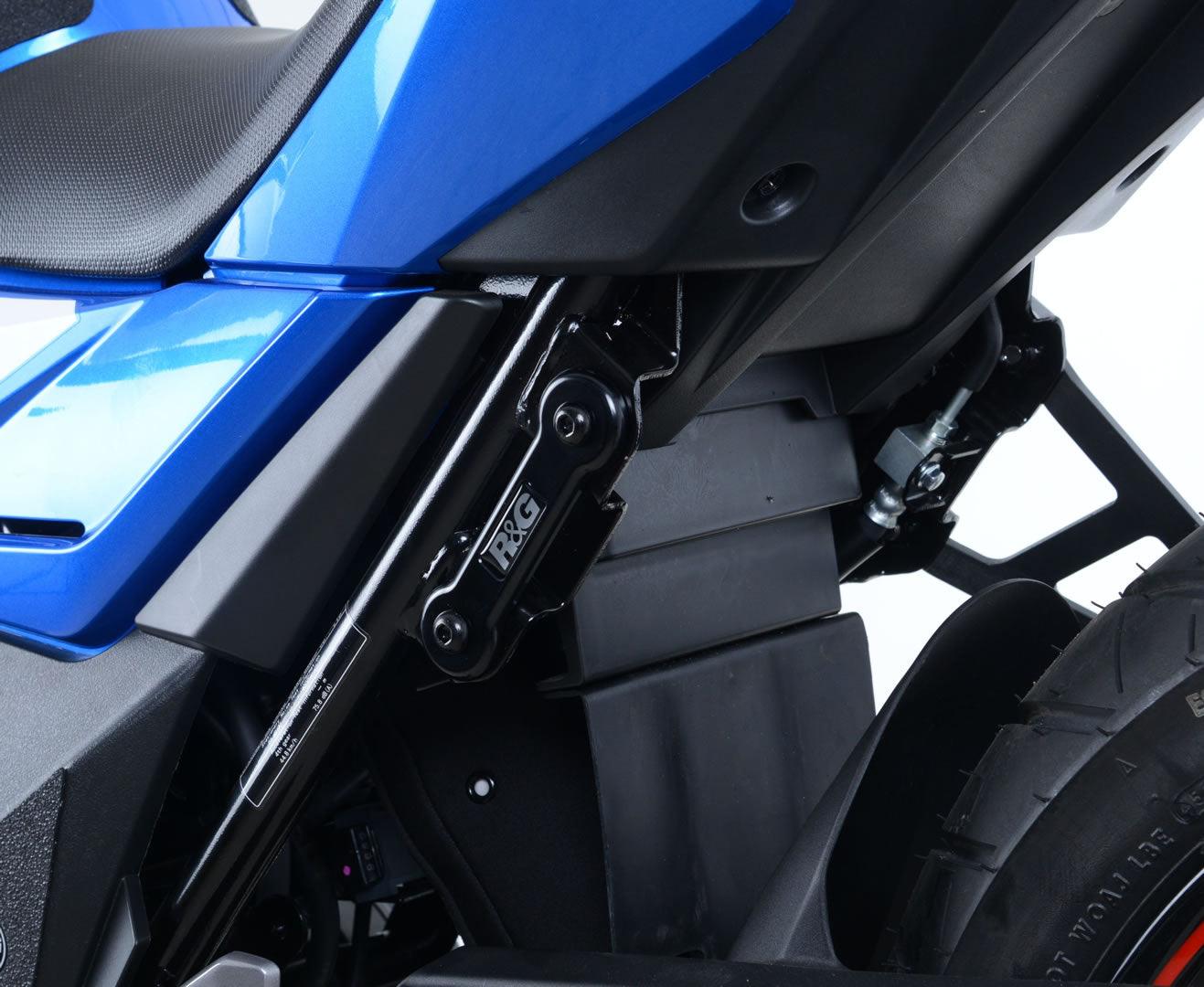 R&G Exhaust Hanger Kit and Footrest Blanking Plate fit for Suzuki GSX250R ('17-) - Image 10