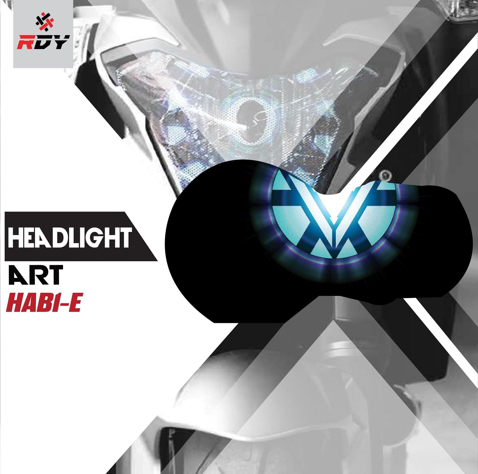 RDY Headlight Art fits for BMW R1000GS - Image 8