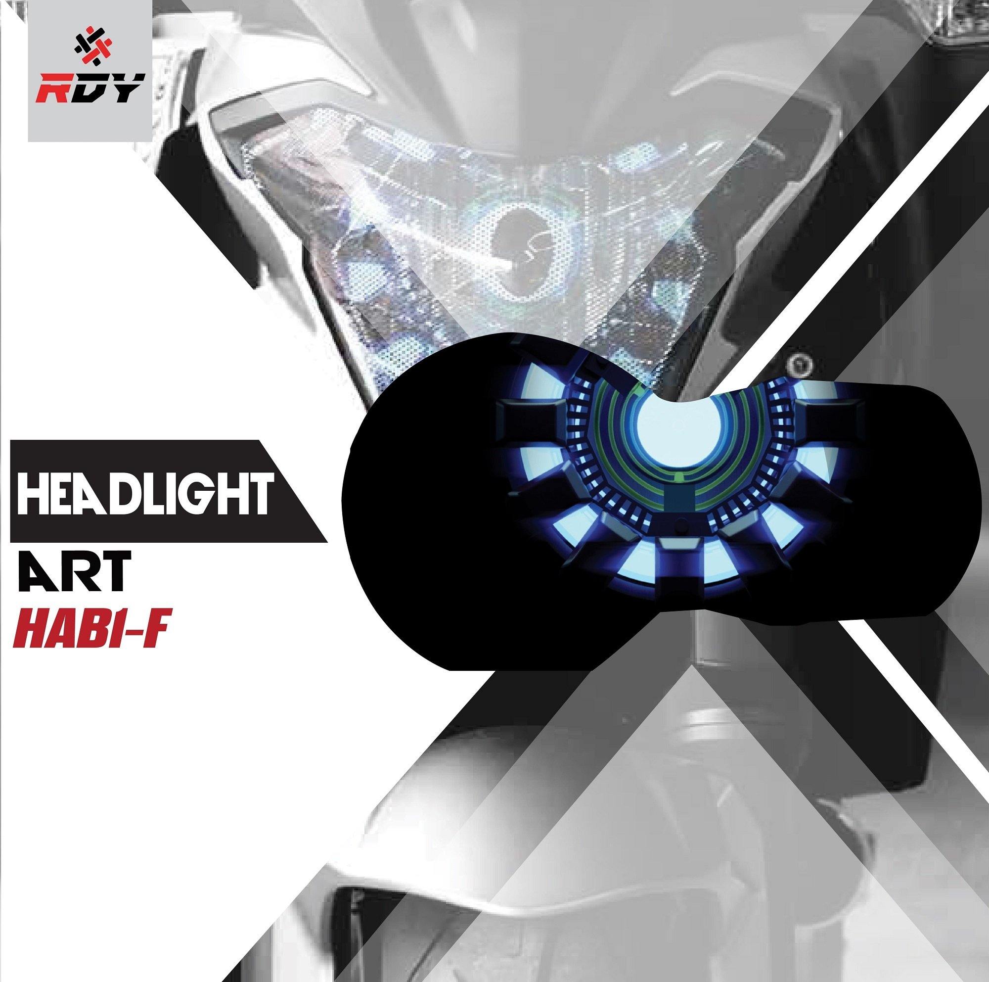 RDY Headlight Art fits for BMW R1000GS - Image 9