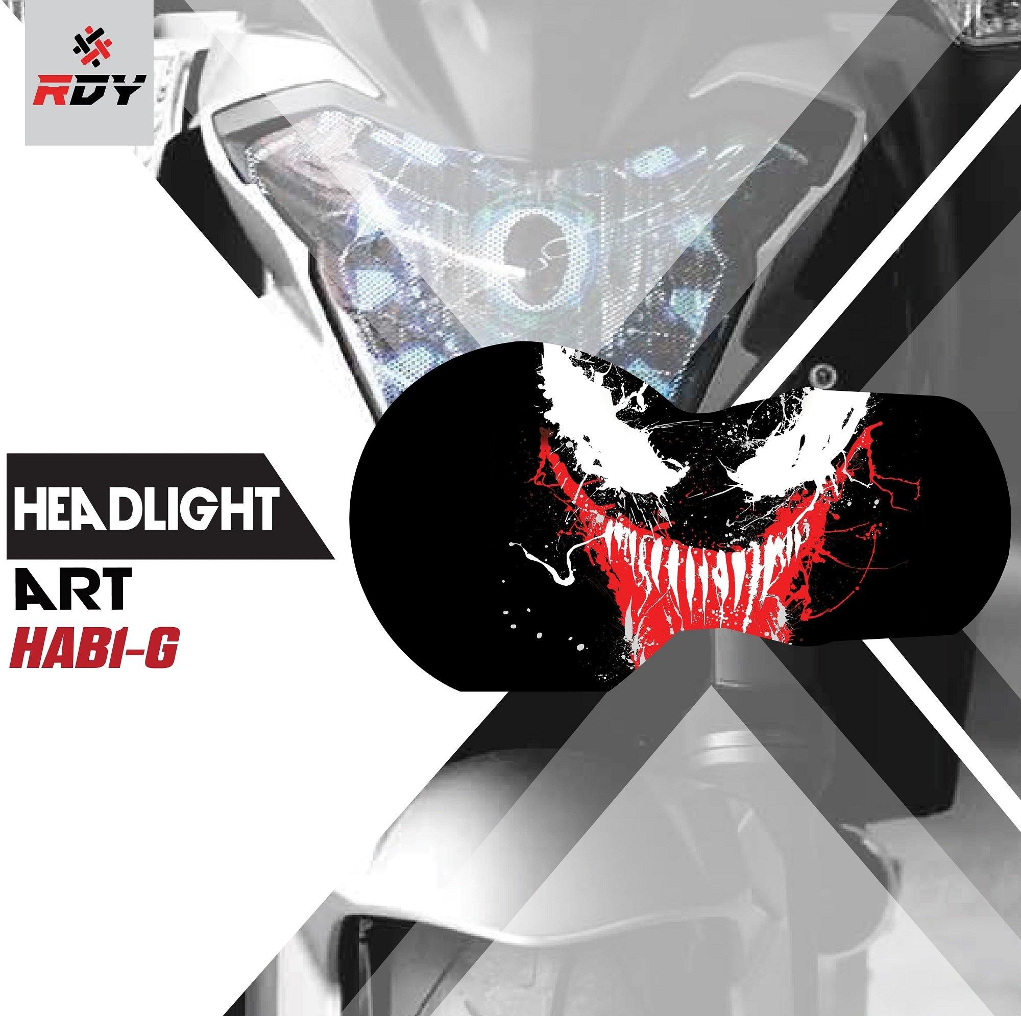 RDY Headlight Art fits for BMW R1000GS - Image 10