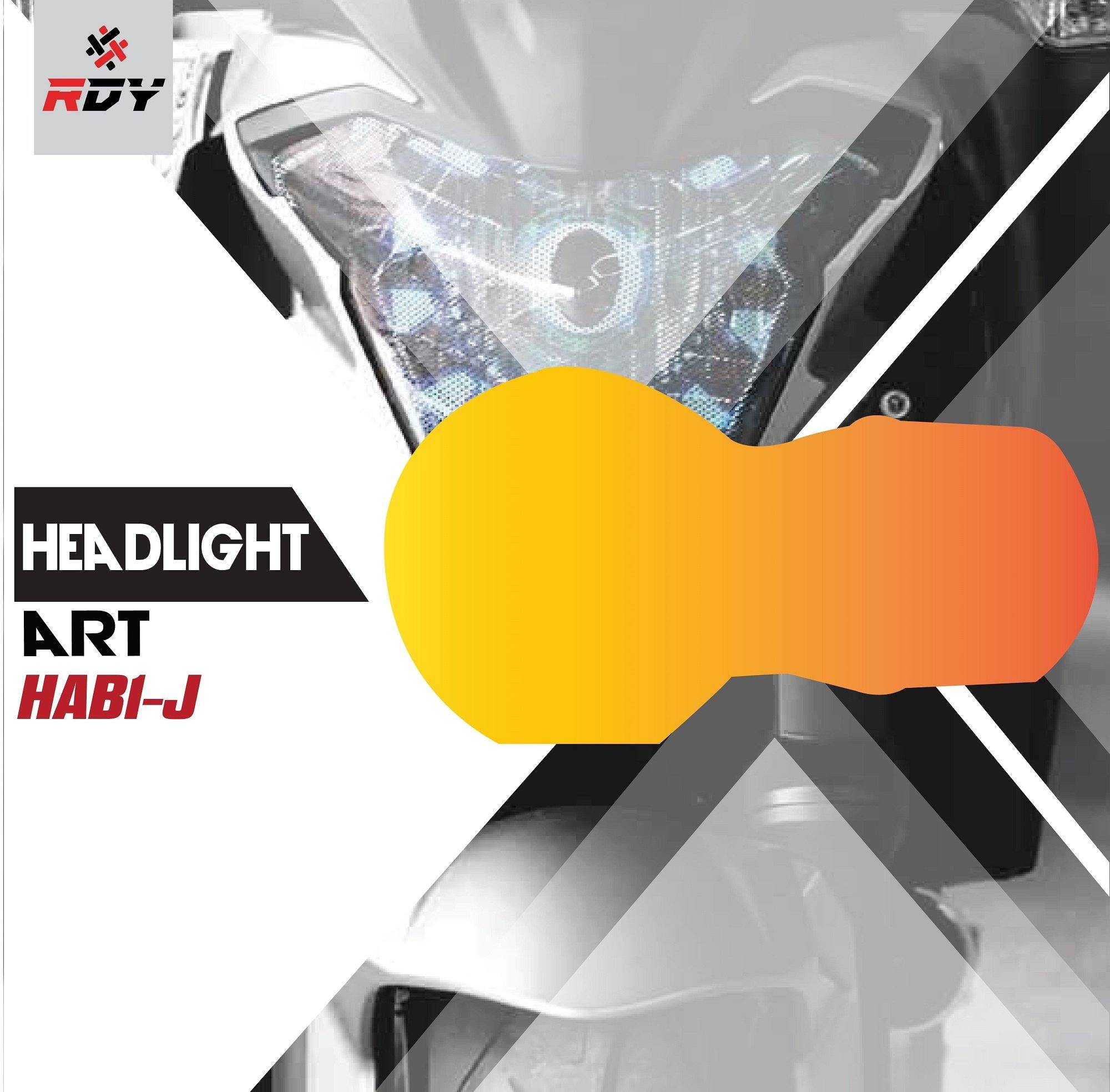 RDY Headlight Art fits for BMW R1000GS - Image 13