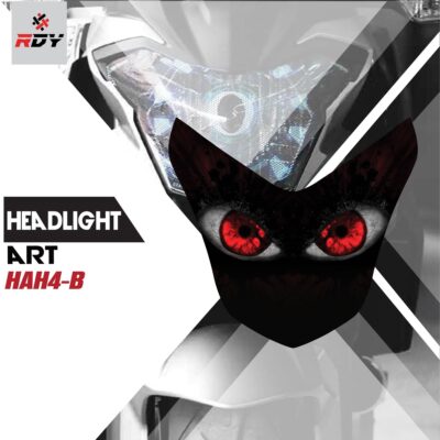 RDY Headlight Art fits for Honda CBR650F (’14-’17)