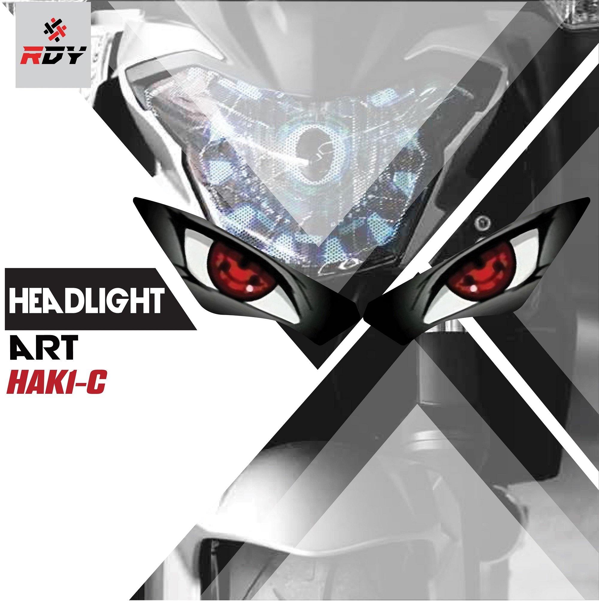 RDY Headlight Art fits for Kawasaki Ninja 250 ('19) - Image 3