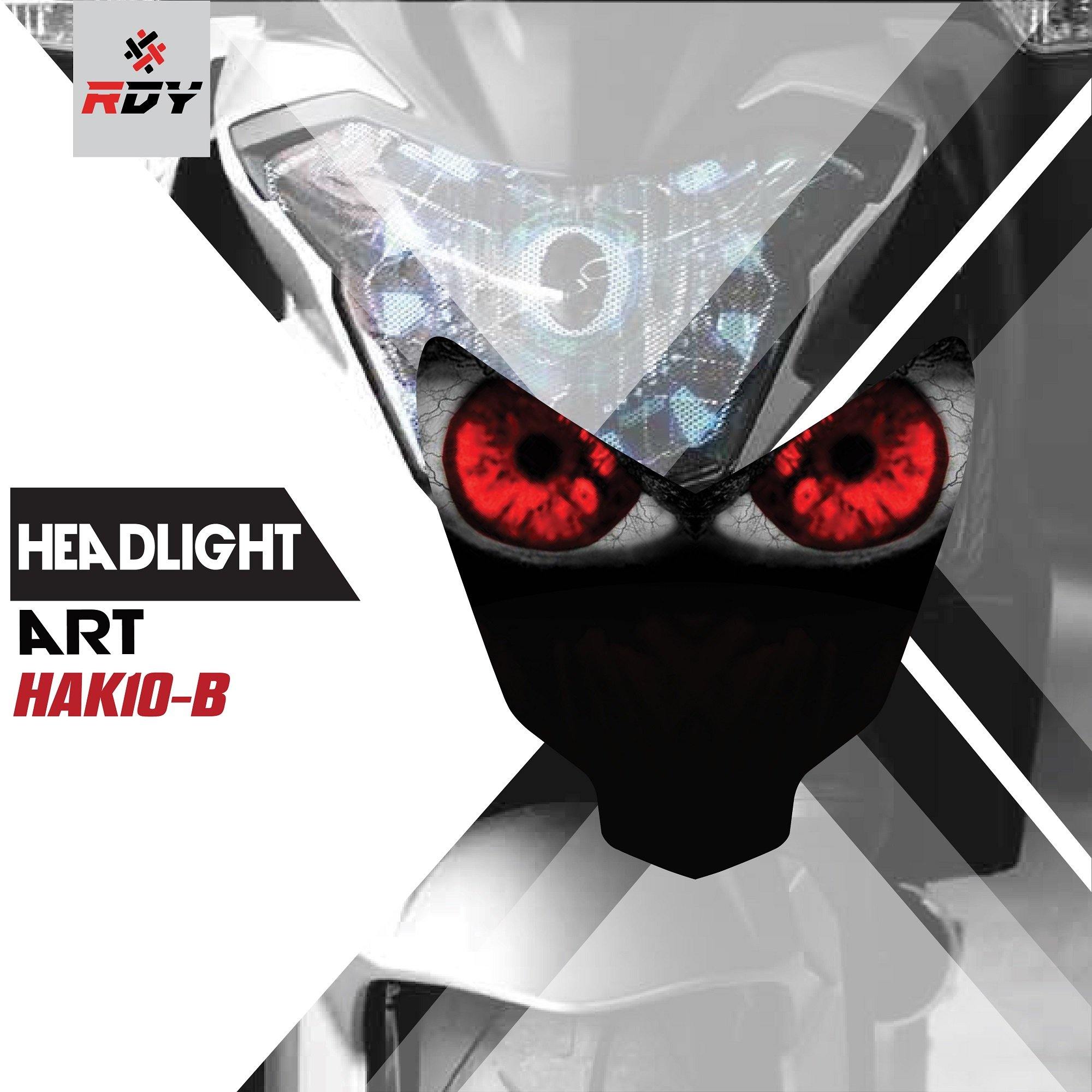 RDY Headlight Art fits for Kawasaki Z250SL - Image 2