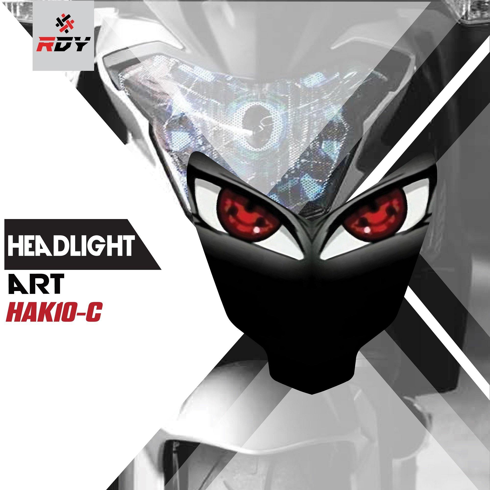 RDY Headlight Art fits for Kawasaki Z250SL - Image 3