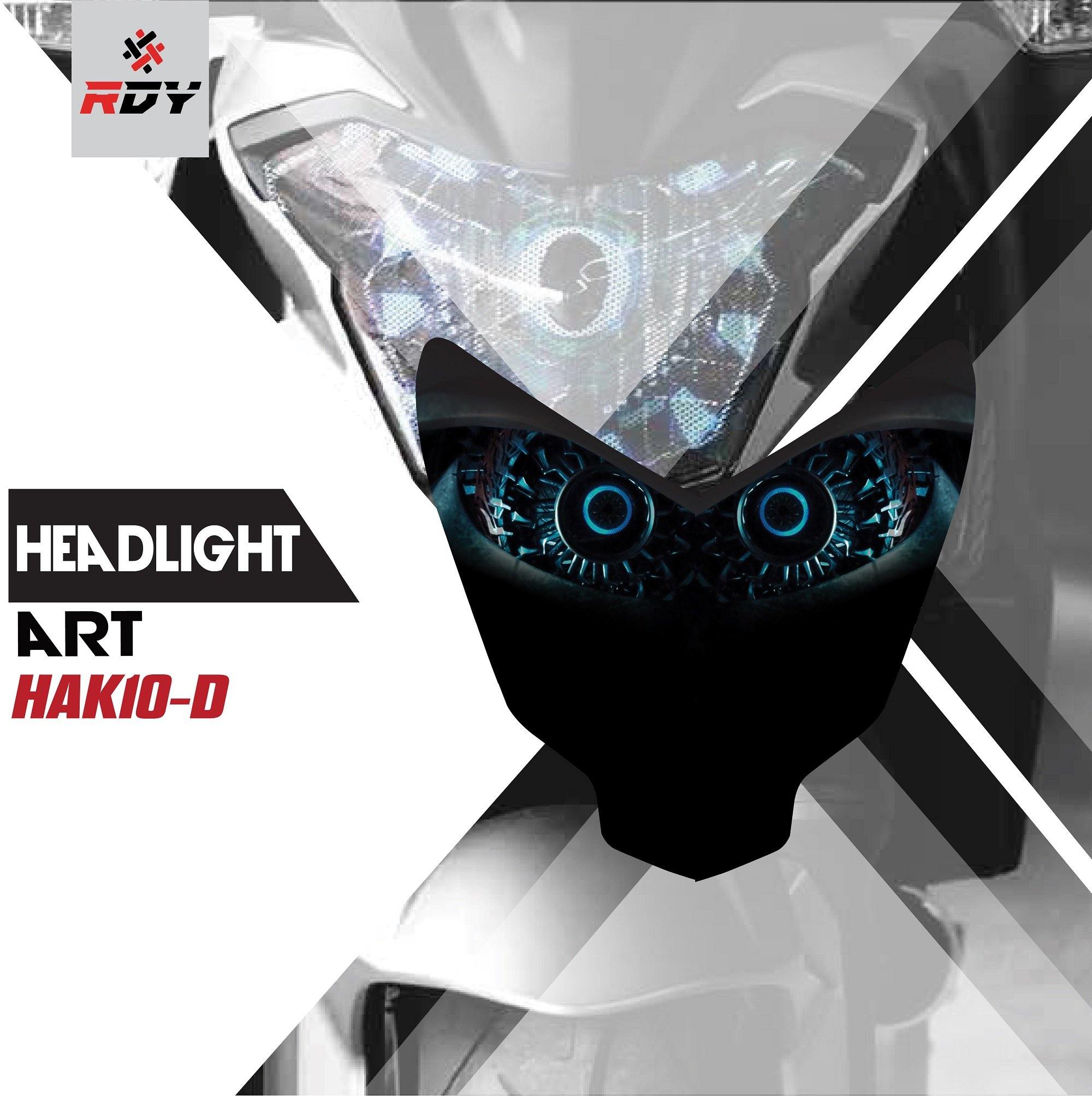 RDY Headlight Art fits for Kawasaki Z250SL - Image 4