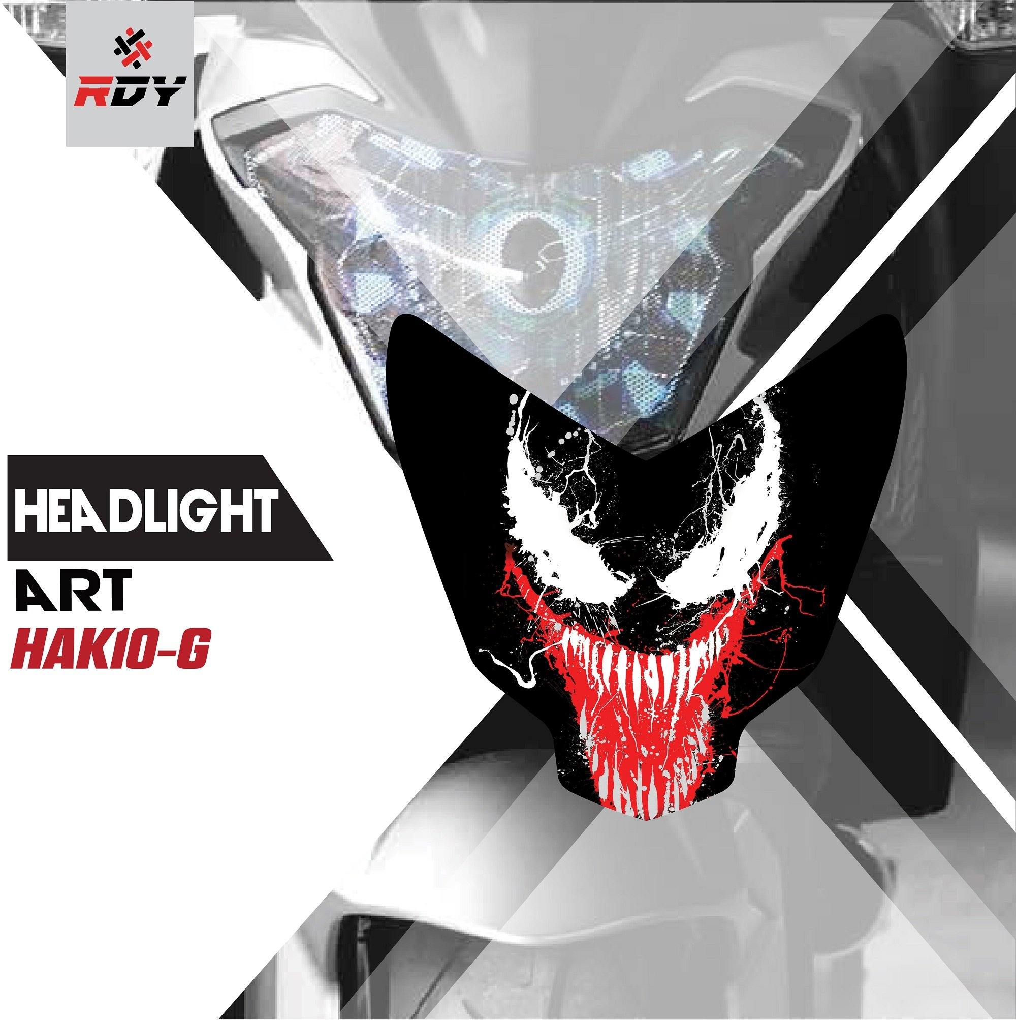 RDY Headlight Art fits for Kawasaki Z250SL - Image 7