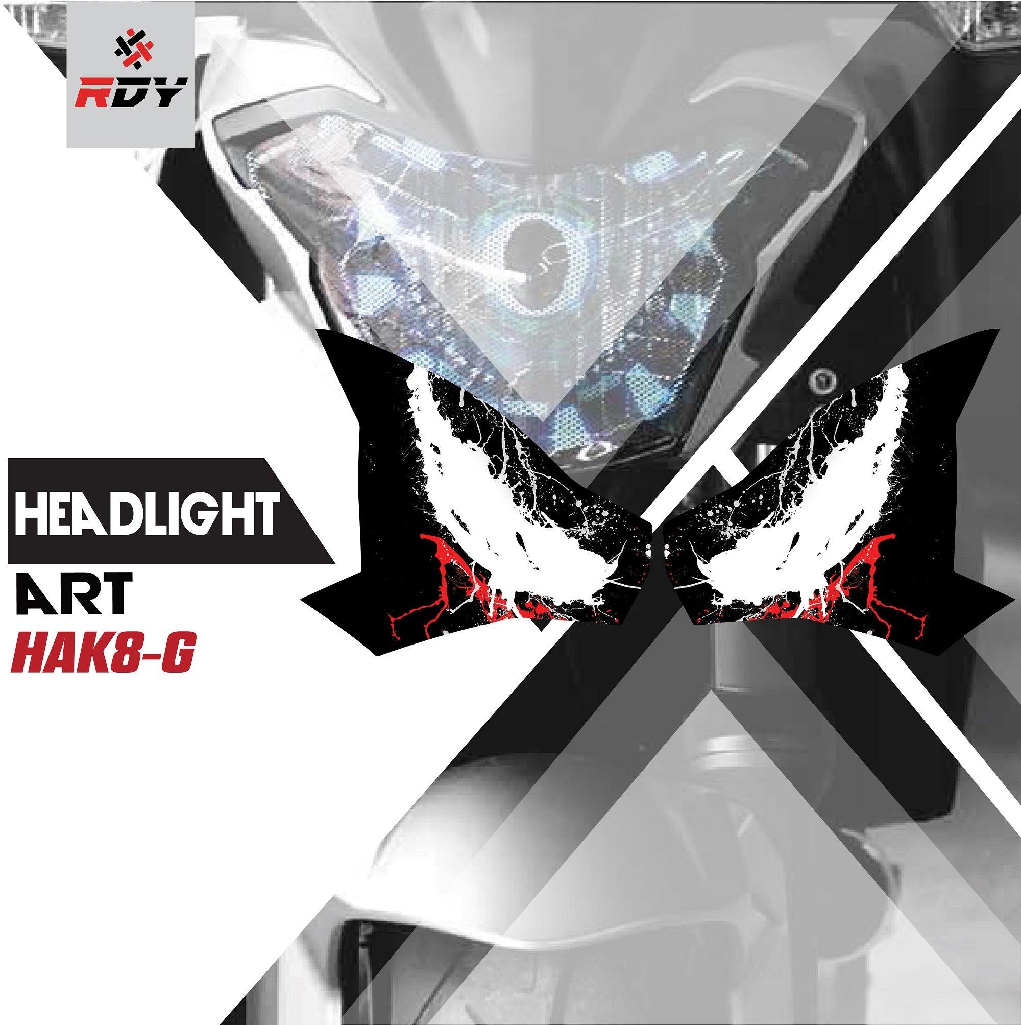 RDY Headlight Art fits for Kawasaki Z900 - Image 7