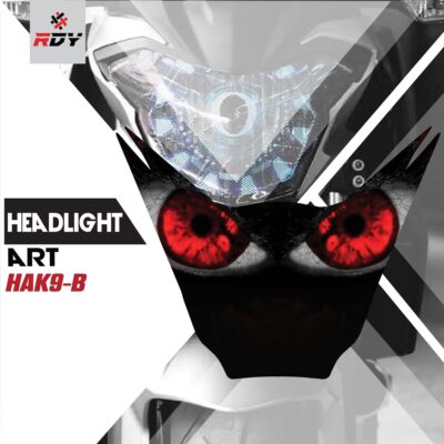 RDY Headlight Art fits for Kawasaki Z125