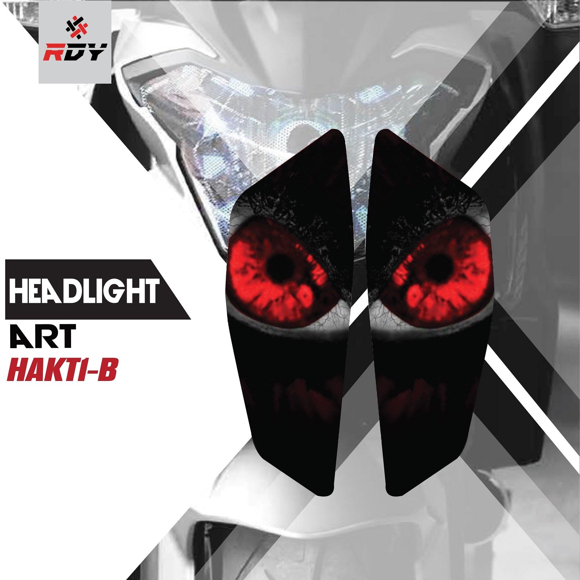 RDY Headlight Art fits for KTM 360 - Image 2
