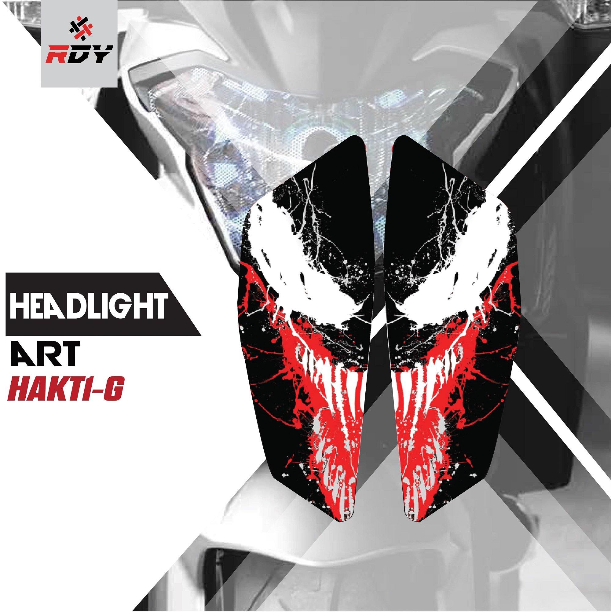 RDY Headlight Art fits for KTM 360 - Image 7