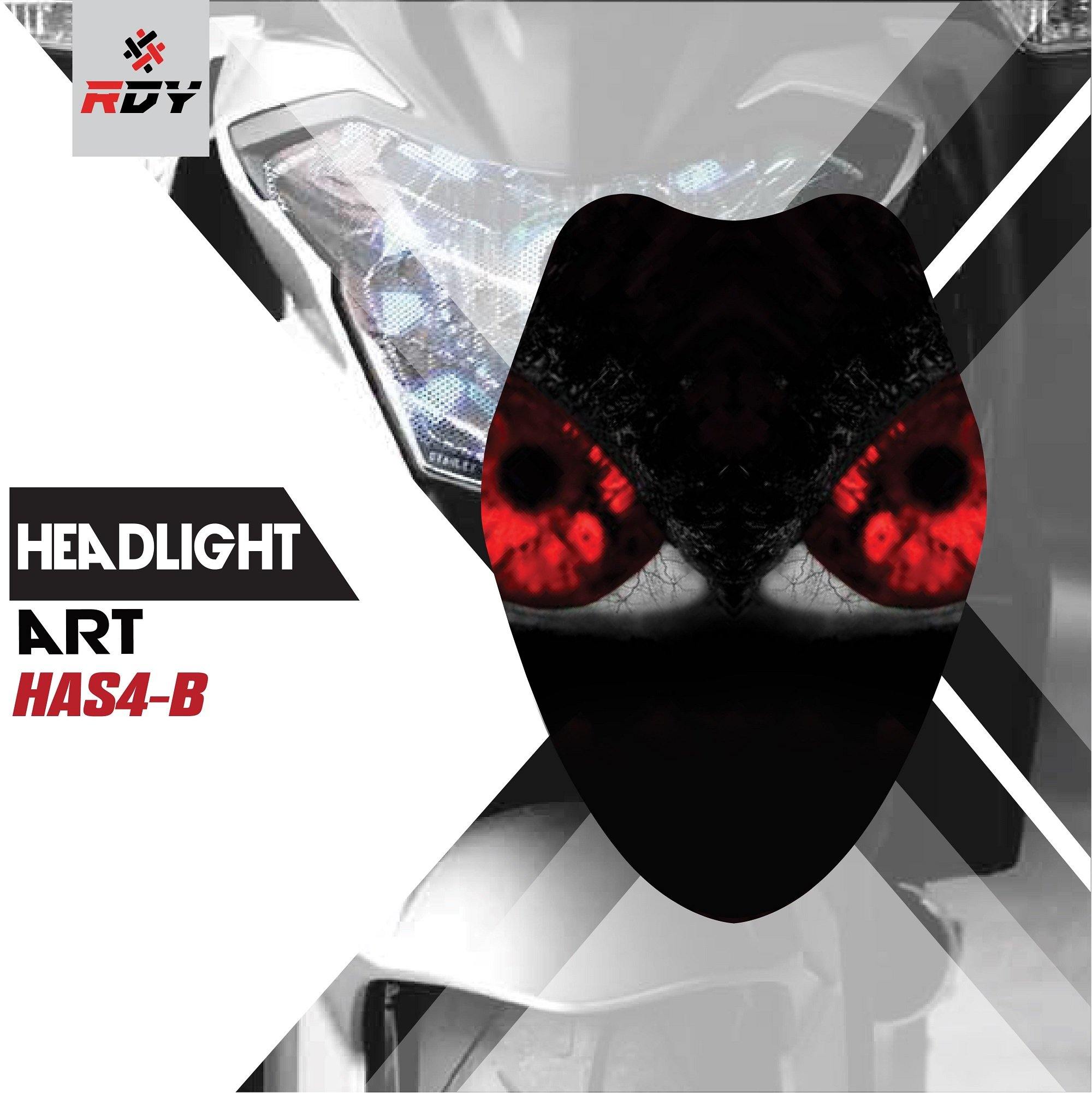 RDY Headlight Art fits for Suzuki GSX 1000RX - Image 2