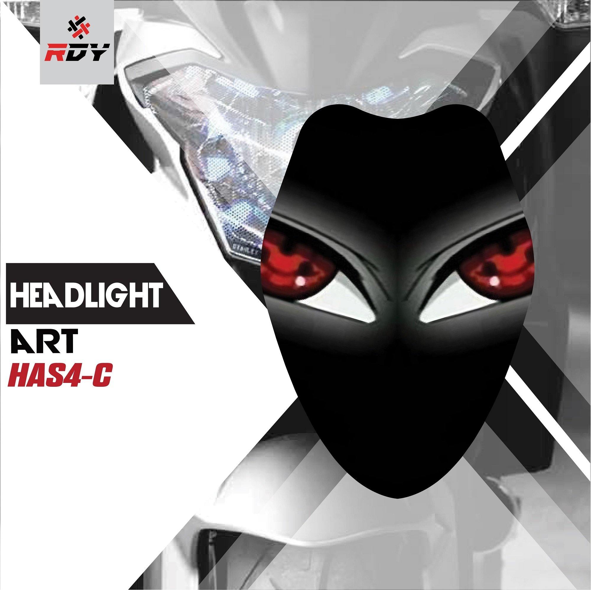 RDY Headlight Art fits for Suzuki GSX 1000RX - Image 3