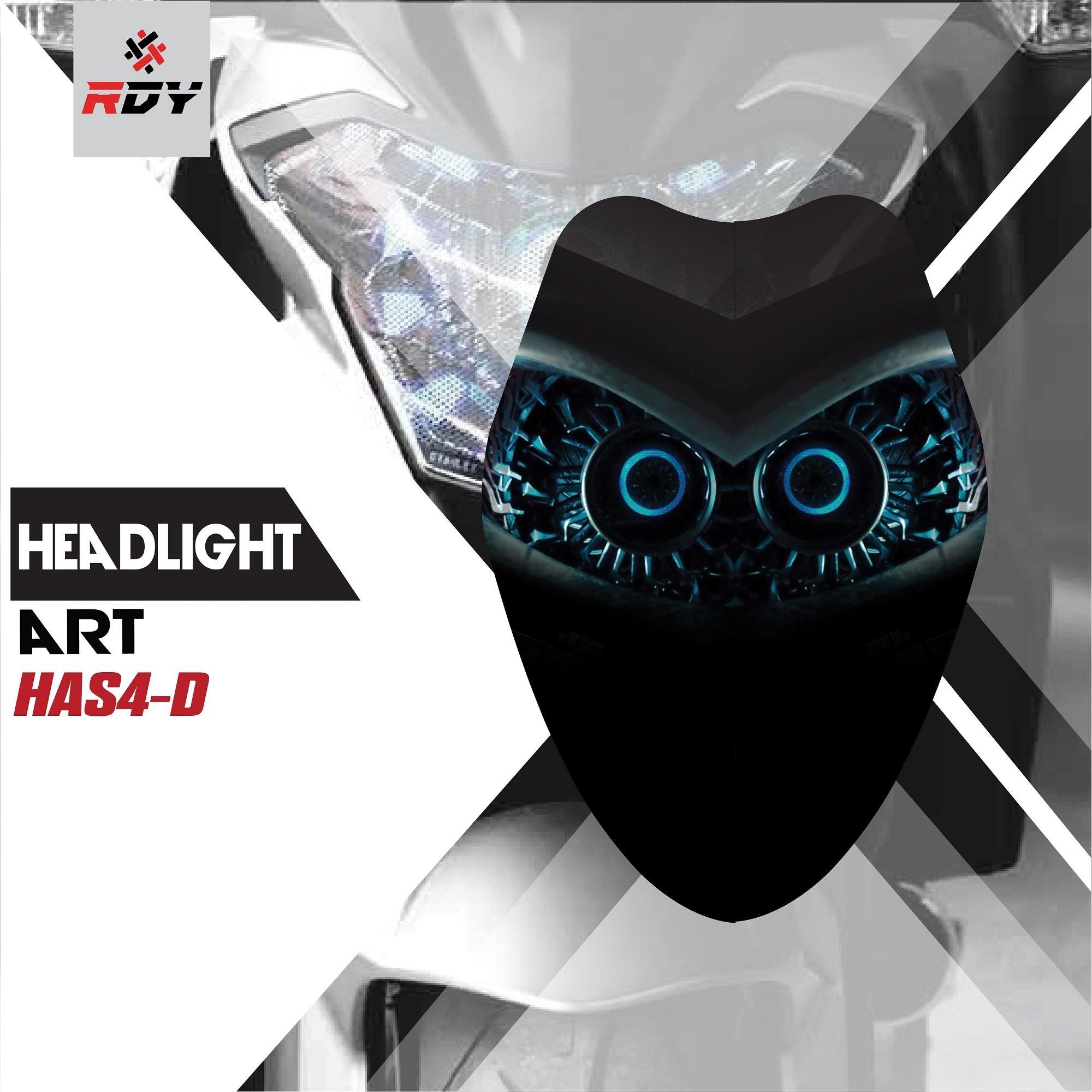 RDY Headlight Art fits for Suzuki GSX 1000RX - Image 4