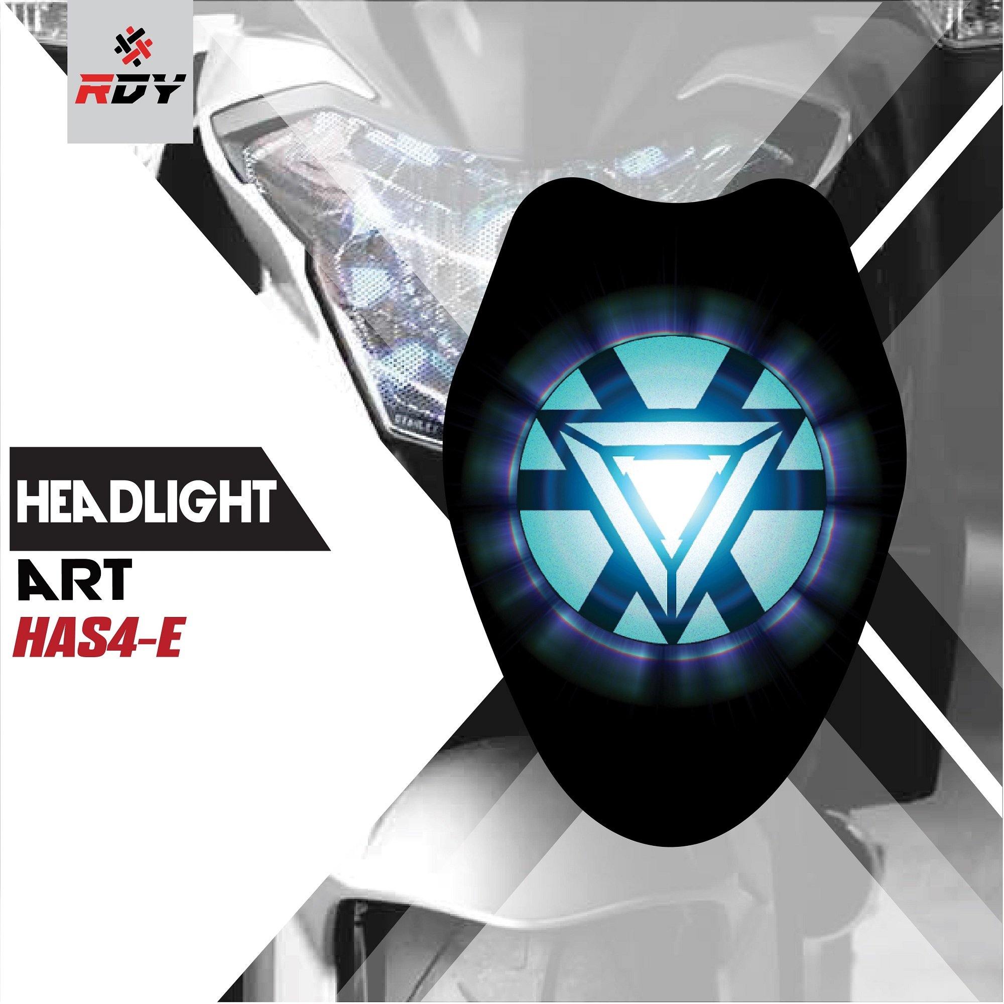 RDY Headlight Art fits for Suzuki GSX 1000RX - Image 5