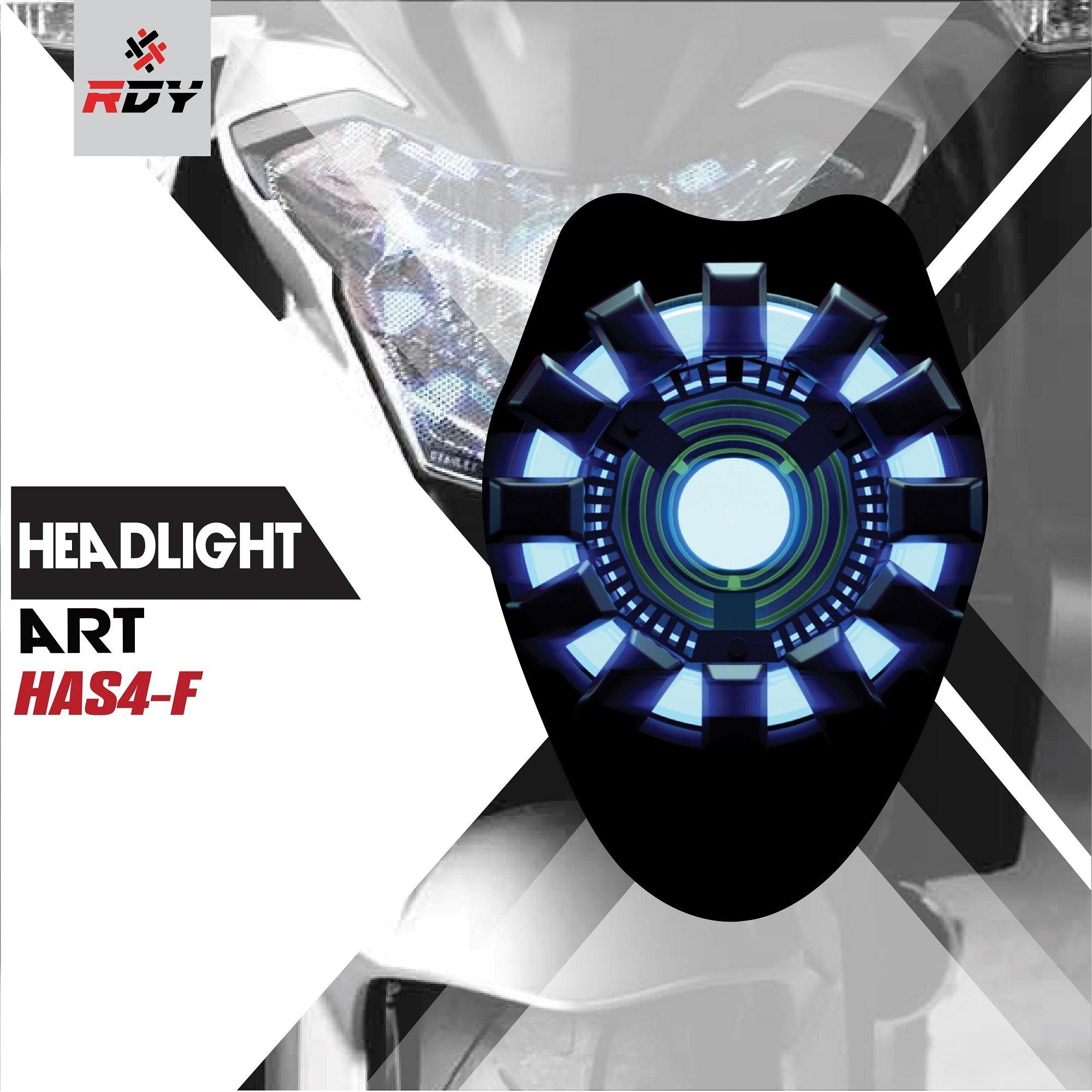 RDY Headlight Art fits for Suzuki GSX 1000RX - Image 6