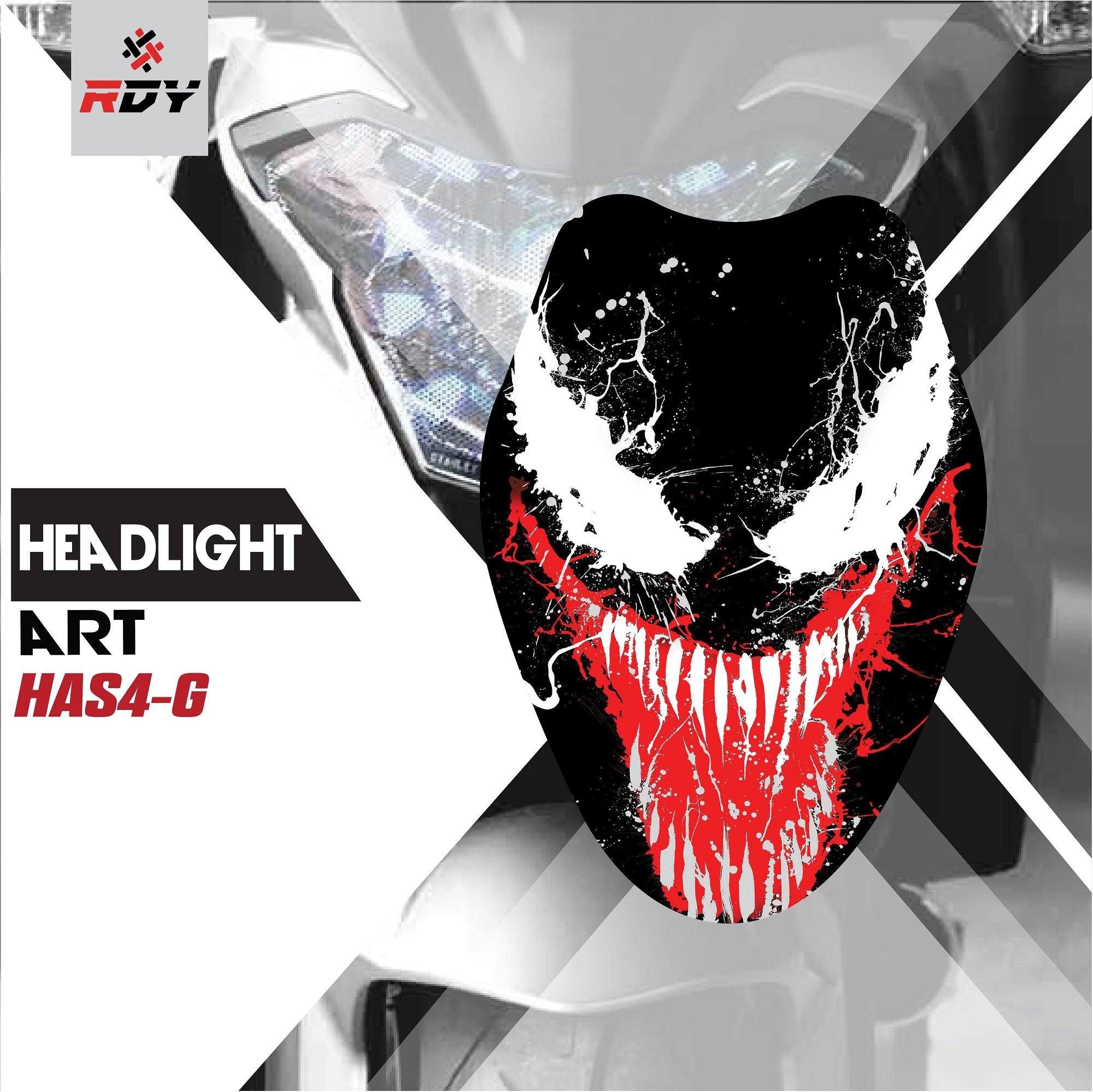 RDY Headlight Art fits for Suzuki GSX 1000RX - Image 7