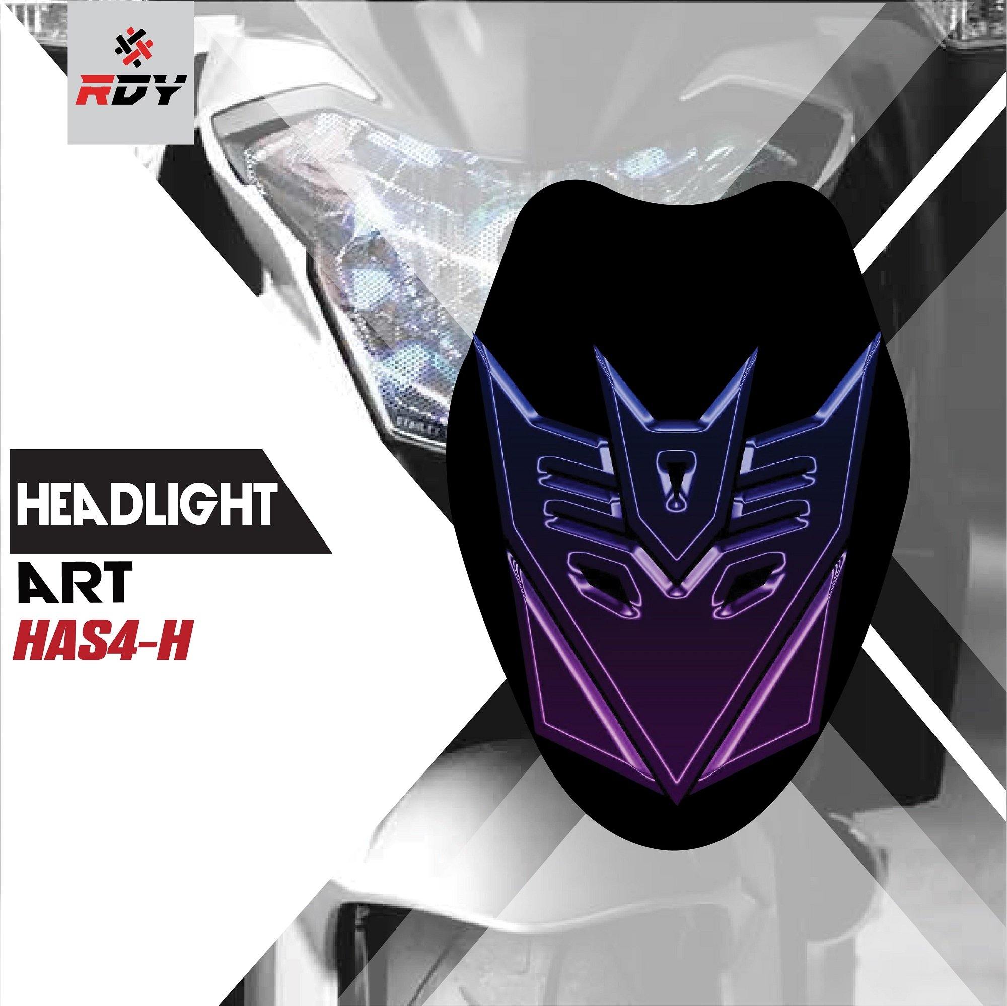 RDY Headlight Art fits for Suzuki GSX 1000RX - Image 8