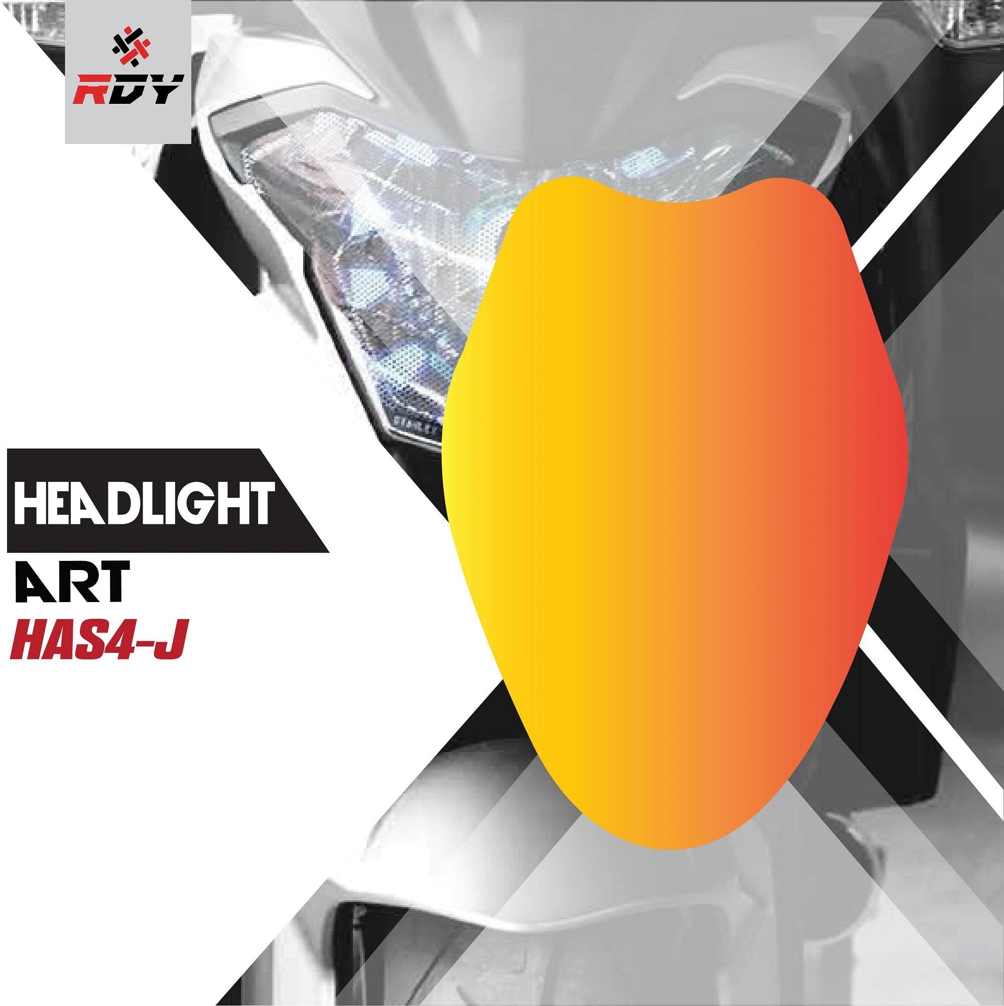 RDY Headlight Art fits for Suzuki GSX 1000RX - Image 10