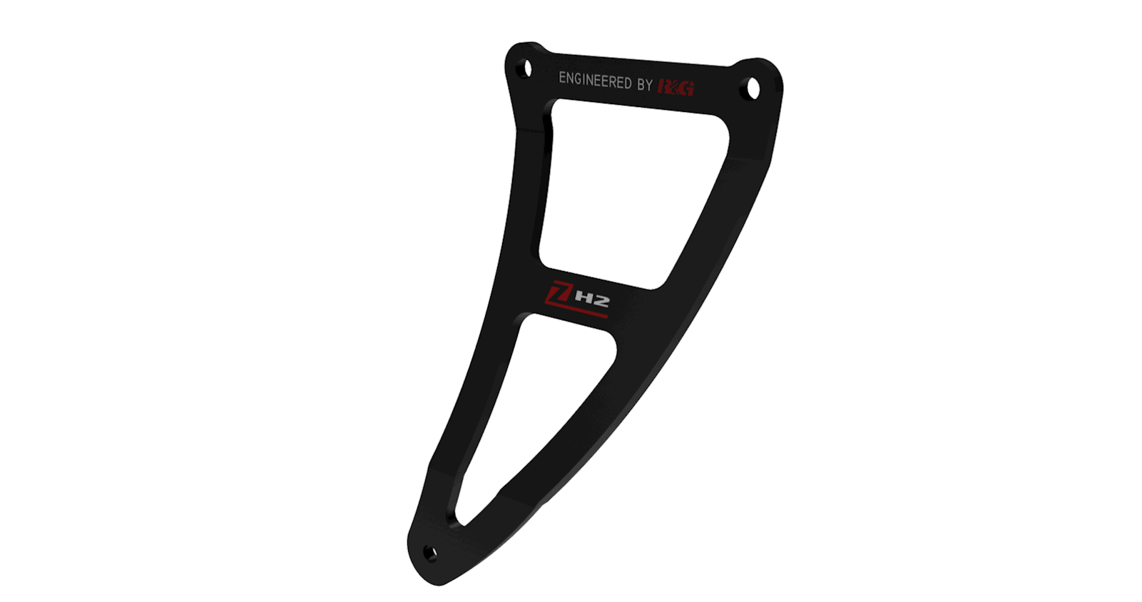 R&G Exhaust Hanger Kit and Footrest Blanking Plate fits for Kawasaki ZH2 ('20-) - Image 5