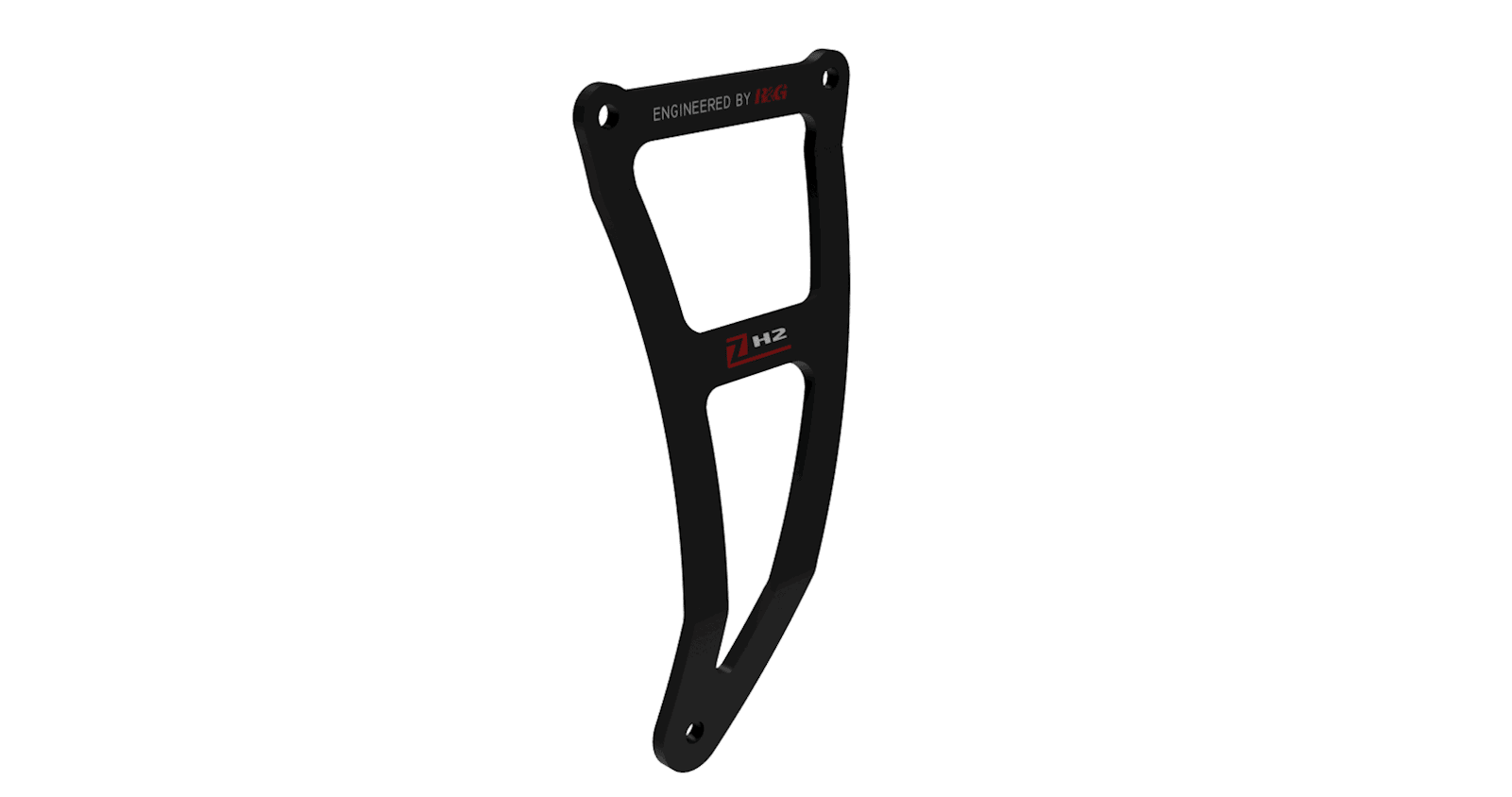 R&G Exhaust Hanger Kit and Footrest Blanking Plate fits for Kawasaki ZH2 ('20-) - Image 6