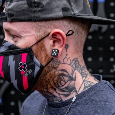 Muc Off Reusable Face Mask (Bolt)