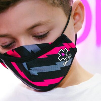 Muc Off Reusable Face Mask (Dr X Black) (Kids)