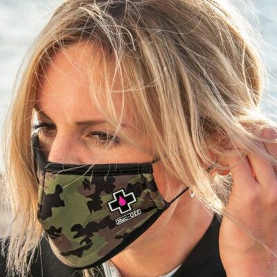 Muc Off Reusable Face Mask (Camo)