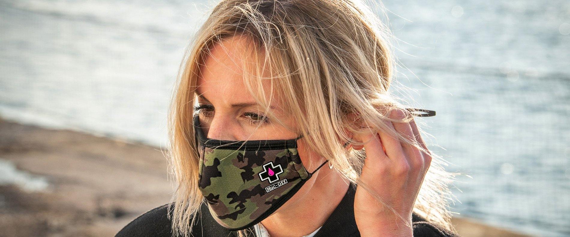 Muc Off Reusable Face Mask (Camo) - Image 2
