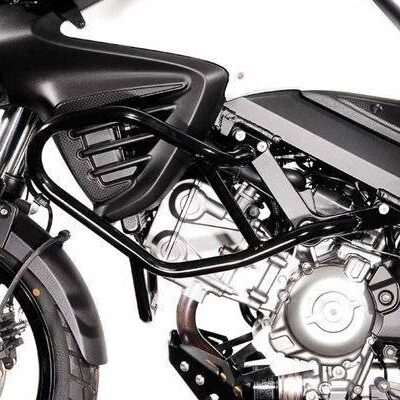 SW Motech Crash Bar (Black) fits for Suzuki DL650 V-Strom (’11-) & XT (’15-)