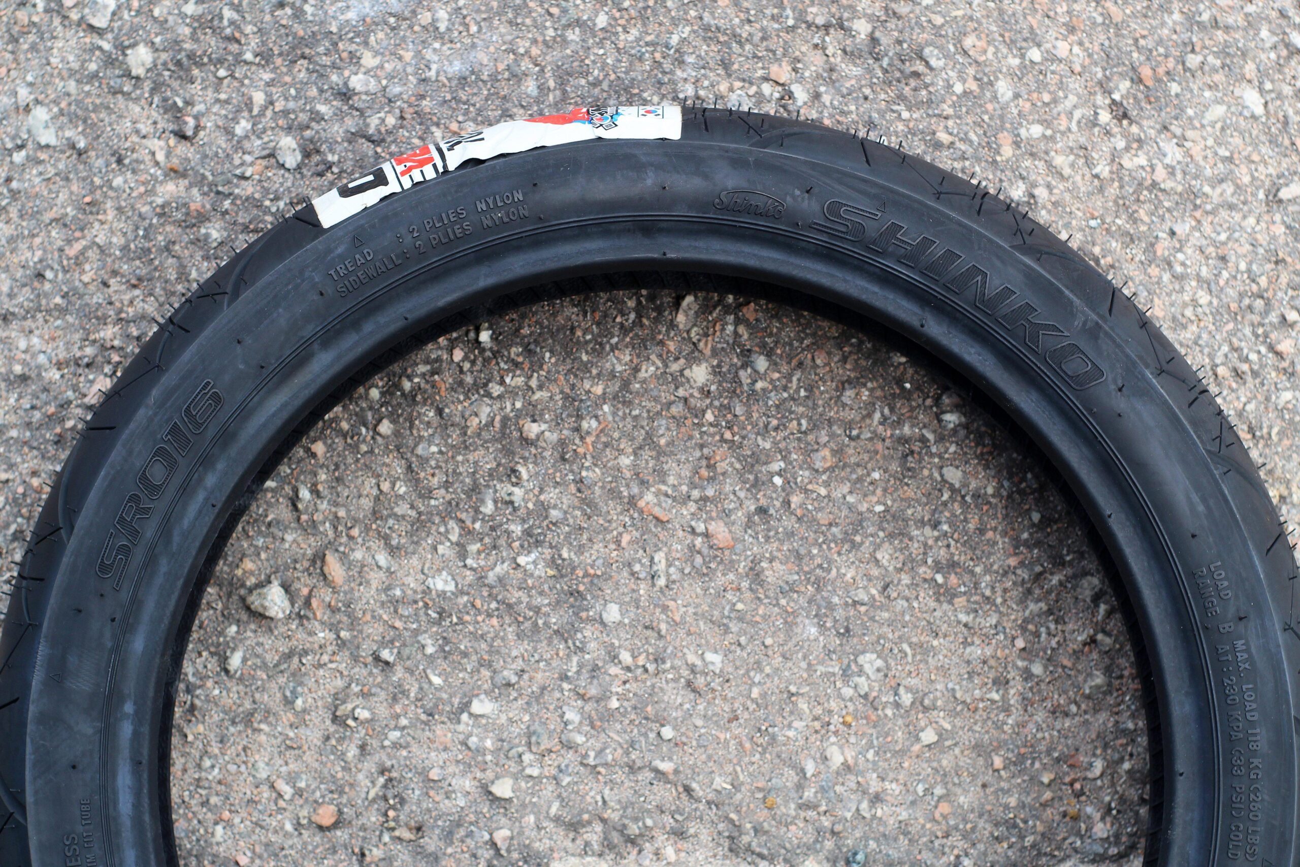 Shinko Tires SR016 Series (90/80-14) - Image 4