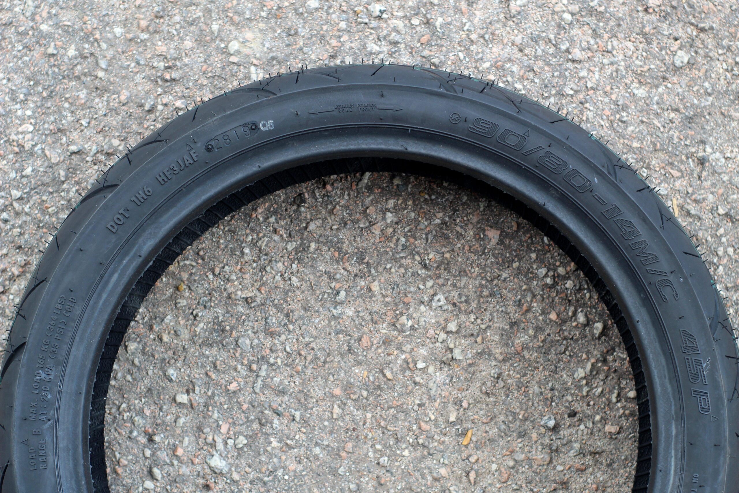 Shinko Tires SR016 Series (90/80-14) - Image 5