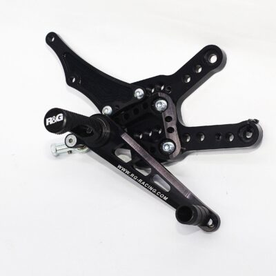 R&G Adjustable Rearsets fits for Yamaha YZF-R1 (’09-’14)